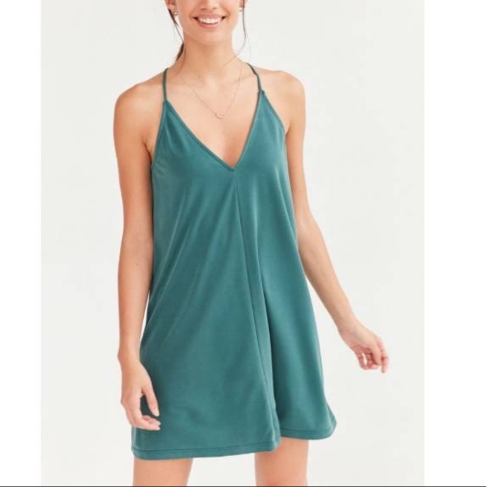 urban outfitters green dress